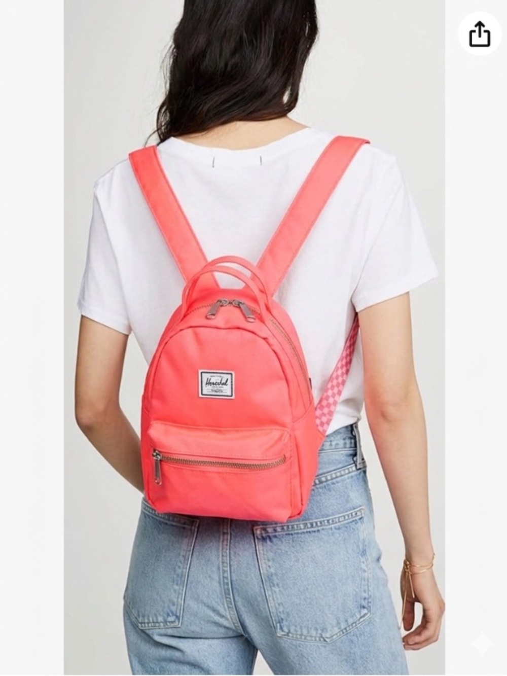 NWT Herschel Supply Company Coral Pink Women's Backpack